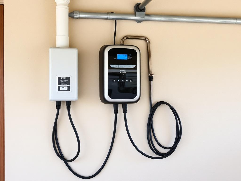 Level 2 EV Charger Install completed by iContracting HVAC in Kissimmee, Florida