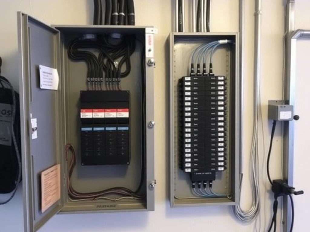200-Amp Panel Upgrade completed by iContracting HVAC in Orlando, Florida